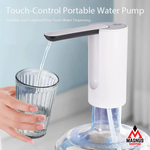 Premium Foldable Hygienic Electric Water Pump | Automatic Drinking Pure Water Dispenser