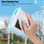 Double Faced Window Glass Cleaner Double Side Magnetic