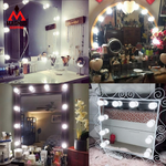 LED Vanity Mirror Lights Hollywood Style for Makeup Dressing Table