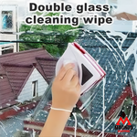 Double Faced Window Glass Cleaner Double Side Magnetic