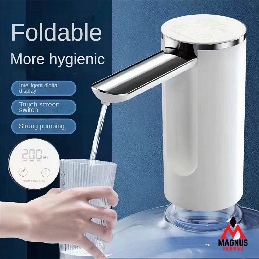Premium Foldable Hygienic Electric Water Pump | Automatic Drinking Pure Water Dispenser